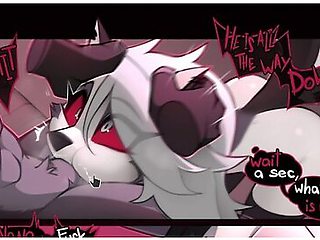 Car Toon In Loonas Big Crave For Dicks - Loona Comic - Loonanudes
