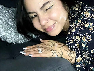 Hot Latina Teen Fucks Random Guy at Party - Homemade Amateur Sex