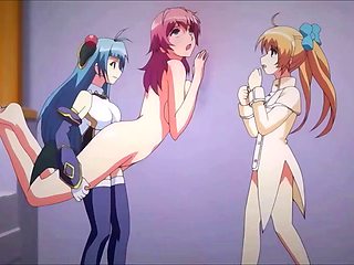 Mahou Shoujo Elena 1-3 Favorite Sex Scenes ENG SUB