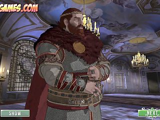 My sexy slut animated in a wild comic adventure