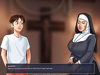 Summertime Saga Part 163 - Threesome Milf by MissKitty2K