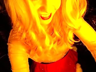 Cute amateur webcam teen girl toying pussy on webcam