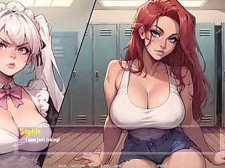 Sex-positive maids show off in shadows of ambition with gameplay