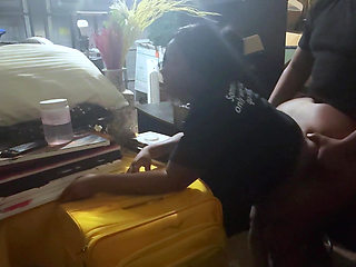 Buss her down in the Garage