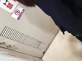 Slutty Asians. Sex in the toilet