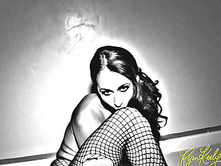 Young Punk in Fishnets - Vintage Scene - Ryan Keely