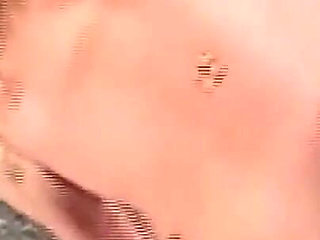 Hot Blonde Squirted in the Face