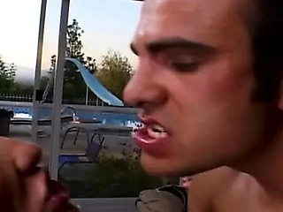 Hot Threesome with Sascha Ice La Fox Kody Coxxx Sharing Dick Anal Blowjob Facial