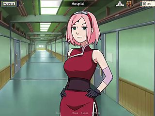 Naruto - Kunoichi Trainer Dinaki Part 52 Horny Tsunade Hinata and Mikasa By LoveSkySan69