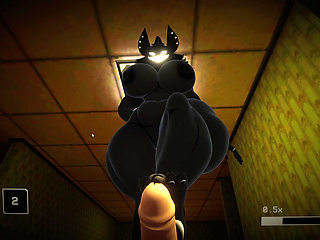 Horny Backrooms with a Demon Succubus