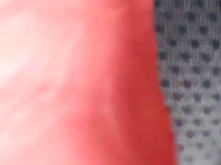 In the Car I Stop in a Parking Lot to Dildo My Pussy Like a Whore at the Risk of Being Surprised by Strangers