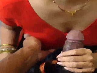 Modern Nude Bhabhi takes Devar's cum in her wet pussy