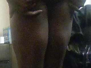 Thick Cuban Miami TGirl All Natural Bubble Butt Solo Ass Spreading