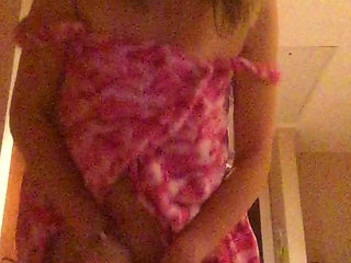 First time exposing myself