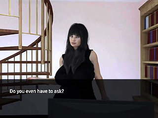 MILF Creek #18 - Johannes got a boner when he saw Hanna's boobs