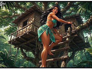 Tree House - One - Jungle Girl