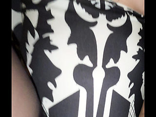 The hottest step mom in stockings enticed step son to fuck her!