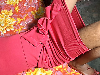 Desi Step sister hard pussy fuck sex videos hot red formel dress new latest sex video