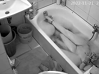 Caught in the Bathroom