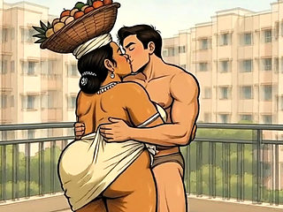 My wife became a vegetable seller Oh look, it's really fun.