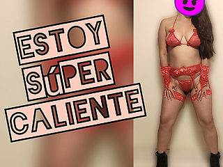 Dressed in Red. and a Professional Blowjob Artist.