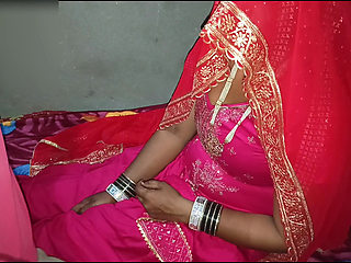 Happy anniversary bhabhi.)On the first anniversary of Bhabhi and brother-in-law, brother-in-law fucked Bhabhi