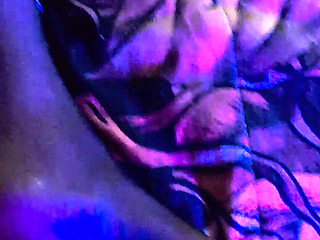 Double BBC Dildo Ply with Cum on Toes End!