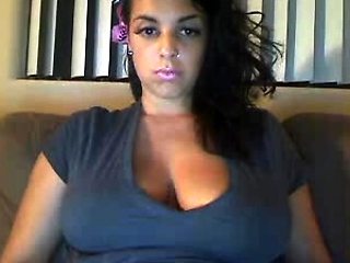 Leann amateur beautiful brunette with big boobs