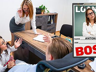 Antonia and Stanley's pornstar video