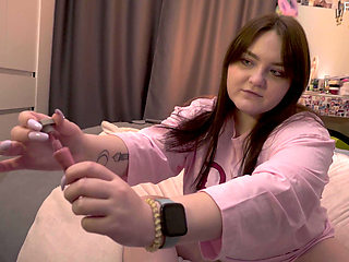 I Squirt After You Massage My Feets and Pussy with Your Tongue