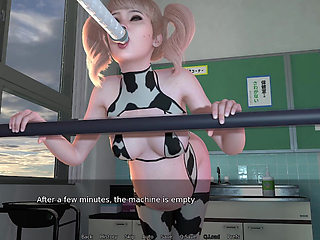 Lactating Blonde BBW Gets Her Tits Milked - the Gain Trials 1