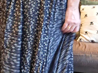 Aunty Layla Catches You Wanking