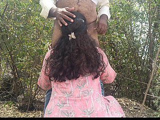 Outdoor unexpected hot romance with fuck