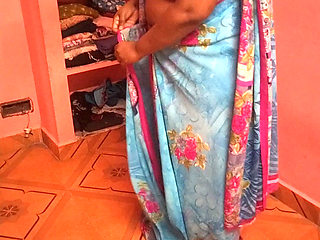 Saree Wearing for Next Shoot