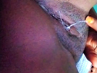 Hot Brunet African Girl