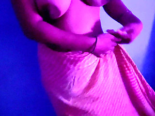 Indian Wife Desi Husband Enjoys Dance Performance