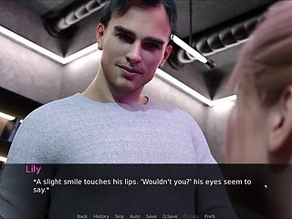 Lily Sucks Future Money Man in Office Casting as New Boss