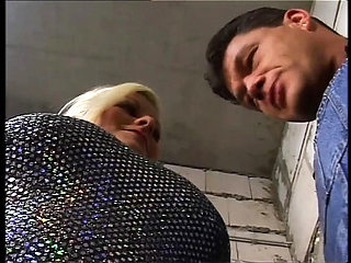 German amateur Jessie Kay gets banged hard on construction site with big tits and blowjob