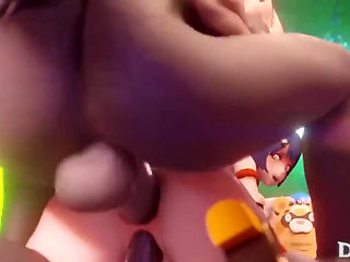 Xiangling Animation Compilation Genshin Impact Hilichurl Hentai Porn