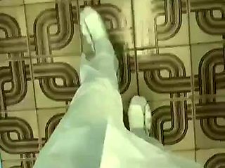 Nurse Squirt And Show Body: Amateur, Solo  Masturbation Porn