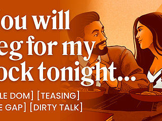 ASMR Audio Porn: Dominant Teacher Fucks His Submissive Student At Home - Edging & Dirty Talk - Erotic Audio Roleplay for Women