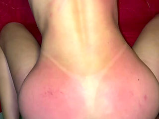 Blonde Hotwife With Plug Begs To Stop - Amateur Wife Can't Take It Anymore