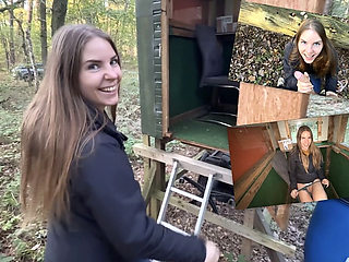 Collecting Wild Mushrooms Ends in the High Seat Fuck!! - Old College Friend Gets Blown and Takes Me Doggy!