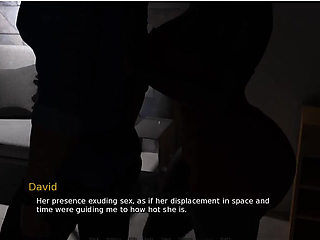 Laura Lustful Secret Ch-2 - Gameplay - Roleplay - Kisha Dominated David and Fucked Him