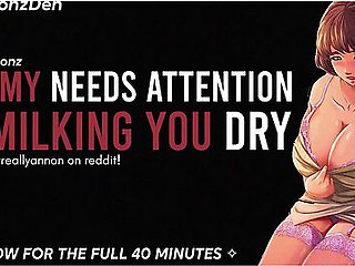 Sweet Milf Babysitter Needs To Milk You To Feel Better Erotic Audio Roleplay Asmr Best Audio