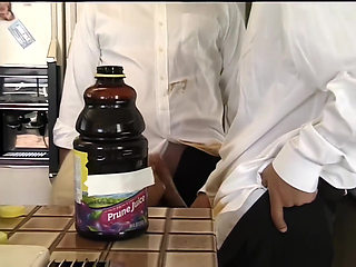 This Dirty Granny Loves to Be Fucked by Young Studs