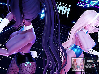 mmd r18 Karin & Asuna are the Baddest! sex dance ahegao ntr milf want to fuck hard big dilto 3d hentai