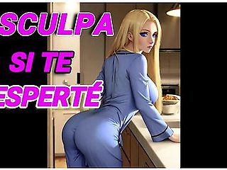 You Fuck Your Stepmother In The Early Morning - Asmr Roleplay In Spanish With Car Toon