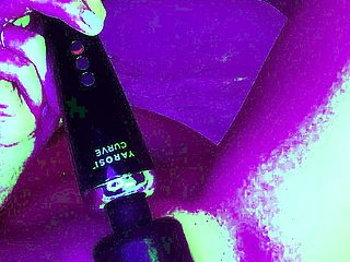 Busty milf horny solo toy time