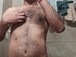 Indian Desi Man show masterbating and sucking with neighbour